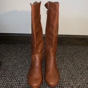 Tall Brown Boots